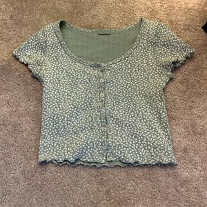 brandy melville crop top size small
